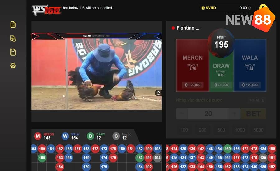 Tại sao nên chơi đá gà Campuchia trên New88?